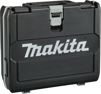 Koffer kunststof zwart - 821857-4 821857-4