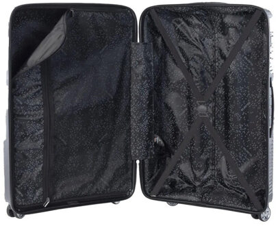 Koffer met 2 wielen cantabria ii 97l Zwart - One size