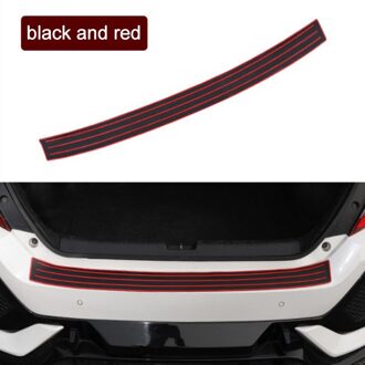 Kofferbak Deur Guard Strips Sill Plate Protector Achterbumper Guard Auto Styling MULTI