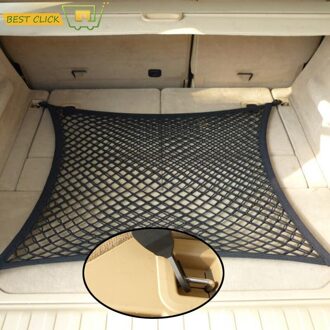 Kofferbak Floor Bagagenet Mesh Organizer Elastische Laag Netto Voor Mercedes Benz Gl Glk Gla Ml E Klasse voor Porsche Cayenne