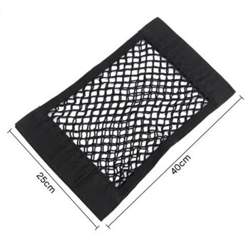 Kofferbak Mesh Netto Cargo Organizer Voor Hyundai Santafe Veracruz Mistra Tucson Veloster Rohens Azera Avante Ioniq 40 X 25 CM