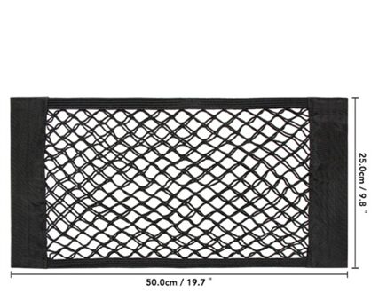 Kofferbak Mesh Netto Cargo Organizer Voor Hyundai Santafe Veracruz Mistra Tucson Veloster Rohens Azera Avante Ioniq 50 X 25 CM
