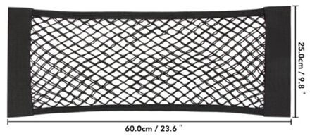 Kofferbak Mesh Netto Cargo Organizer Voor Hyundai Santafe Veracruz Mistra Tucson Veloster Rohens Azera Avante Ioniq 60 X 25 CM