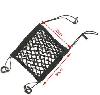 Kofferbak Mesh Netto Cargo Organizer voor Mazda 2 3 5 6 CX-5 CX7 CX-8 CX9 CX-3 CX-4 CX-30 MX-5 atenza Axela BT-50 Hazumi Takeri A type 30x25CM