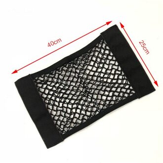 Kofferbak Mesh Netto Cargo Organizer voor Mazda 2 3 5 6 CX-5 CX7 CX-8 CX9 CX-3 CX-4 CX-30 MX-5 atenza Axela BT-50 Hazumi Takeri B type 40x25CM