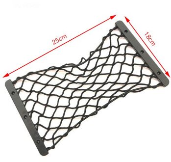 Kofferbak Mesh Netto Cargo Organizer voor Mazda 2 3 5 6 CX-5 CX7 CX-8 CX9 CX-3 CX-4 CX-30 MX-5 atenza Axela BT-50 Hazumi Takeri C type 25x18CM
