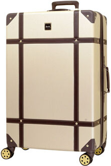 Kofferbak met harde schaal Goud