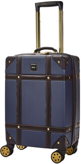 Kofferbak met harde schaal Navy