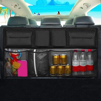 Kofferbak Organisator Grote Capaciteit Verstelbare Backseat Oxford Opbergtas Universele Auto Rugleuning Organisatoren Accessoires