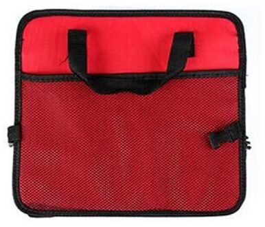 Kofferbak Organisator Opbergdoos Inklapbare Antislip Auto Cargo Opslag Container Speelgoed Voedsel Opbergtas Auto Opbergen Opruimen rood