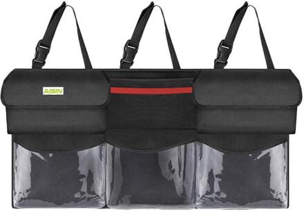 Kofferbak Organisator Opbergdoos Tas Auto Boot Organizer Bag Container Gereedschap Opbergen Terug Storag Box Reizen Opruimen Z9X5
