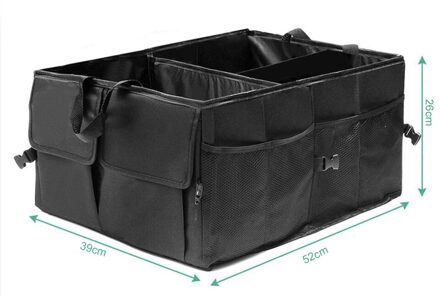 Kofferbak Organizer Case Auto Suv Reizen Cargo Multipurpose Inklapbare Opvouwbare Nylon Storage Container Box