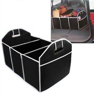 Kofferbak Organizer Speelgoed Voedsel Opslag Container Bag Box Voertuig Accessoires Automobiles Opbergen Opruimen