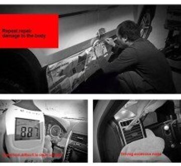 Kofferbak Rubber Afdichtingen Tochtstrip Universele Accessoire Bonnet Boot Edge Guard