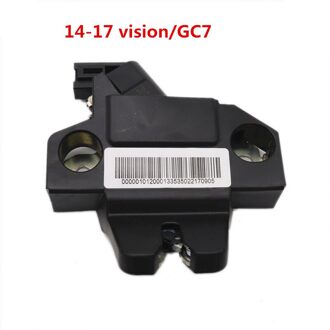Kofferbak Slot Voor Geely Vision GC7 Terug Deurslot Blok Bagage Lock 14 17 VISION GC7