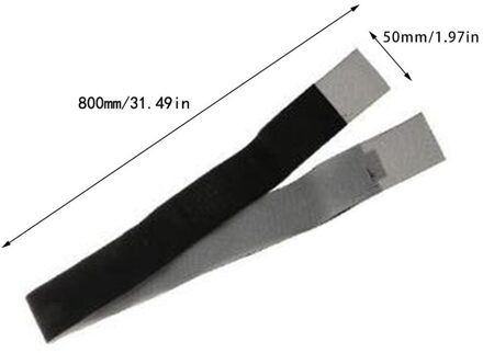 Kofferbak Vaststelling Riem Auto Brandblusser Vaststelling Riem Sterke Fixatie 5Mm Slanke Breed Scala Van Toepassingen 1 stuks 50X800mm