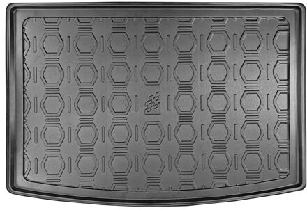 Kofferbakmat 'Design' passend voor Skoda Fabia IV HB 2021- (Hoge laadvloer) CKSSK34ND