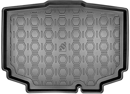 Kofferbakmat 'Design' passend voor Skoda Fabia IV HB 2021- (Lage laadvloer) CKSSK35ND