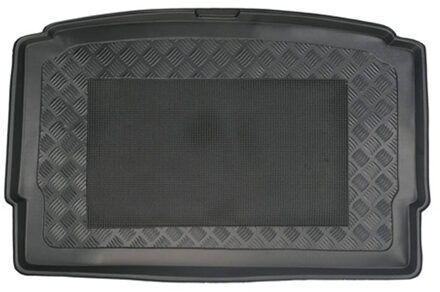 Kofferbakschaal passend voor Volkswagen Polo VI 5-deurs 2017- (Hoge laadvloer)