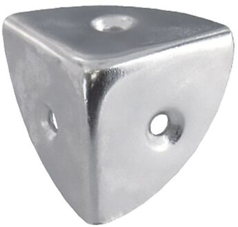 Kofferhoek Vernikkeld Staal 30mm