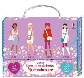 Koffertje Mode ontwerpen -   (ISBN: 9781835400401)