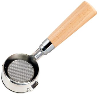 Koffie Bodemloze Filter Voor Delonghi Filter 51MM Rvs Vervanging Filter Mand Koffie Accessoires Cafe Voor barista