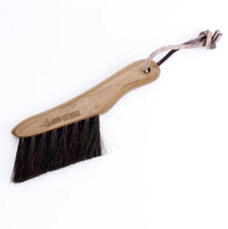 Koffie Borstel Walnoot Handvat Koffiemolen Machine Borstel Paard Haar Houten Stofborstel Cleaning Tools Voor Barista