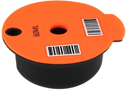 Koffie Capsule Cup Voor Bosch-S Tassimoo Plastic Navulbare Filter Manden Pod Herbruikbare Cafe Huishoudelijke Keuken Gadgets 60ml