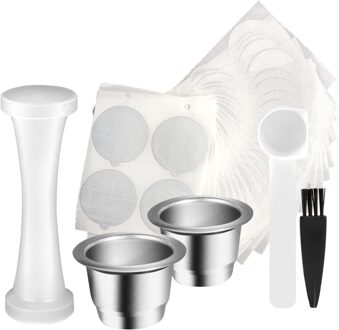 Koffie Capsule Met Folies Deksel Wegwerp Filter Pod Aluminium Folies Cover Koffiezetapparaat Machine Voor Nespresso Tool