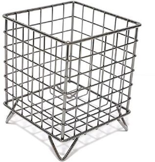 Koffie Capsule Opbergdoos Metalen Opslag Mand Desktop Diversen Opslag Mand Duurzaam En Stabiel Koffie Pod Organizer Rack zwart