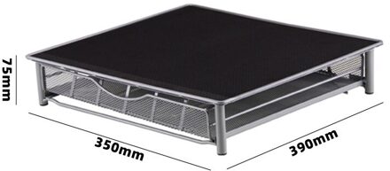 Koffie Capsule Organisator Opslag Stand Praktische Koffie Lades Capsules Houder Voor Dolce Gusto Koffie Capsule Planken Ijzeren Rek