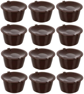 koffie capsules - herbruikbaar - 12x stuks - koffiecups