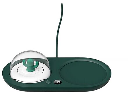 Koffie Cup Mok Verwarming Pad Warmer Voor Office Home Desktop Gebruik Elektrische Drank Warmer Plaat Voor Thee Water Melk 20W 110V-220V groen