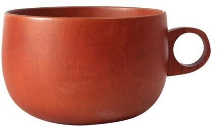 Koffie Cup Natuurlijke Jujube Hout Thee Cup Met Handgreep Melk Reizen Wijn Bier Bekers Voor Bar Keuken Gadgets Mok camping