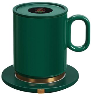 Koffie Cup Warmer Met Led Digitale Temperatuur Bereik Cup Voor Bureau Gebruik Geschikt Voor Gifting Aan Vrienden Of Familie