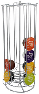 Koffie cupcarroussel/capsule houder 28 cups