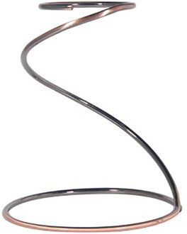 Koffie Druppelaar Stand Metalen Spiraal Filter Frame Houder Thee Giet Over Drip Cup Beugel Rack Thuis Bar Koffie Gereedschap bronzen