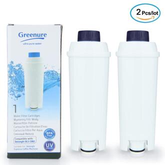 Koffie Filter, Compatibel Met De'longhi 5513292811, Dls C002, CFL-950, SER3017, ecam/Esam/Etam Serie, EC680, BCO420 2 Piec