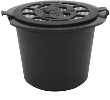 Koffie Gereedschap Hervulbare Herbruikbare Koffie Capsules Pods Voor Nespresso Filter Кофе zwart