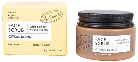 Koffie Gezichtsscrub Citrus Mix - Mini