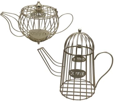 Koffie Houder Opslag Mand Houder Opslag Houders Voor Capsules