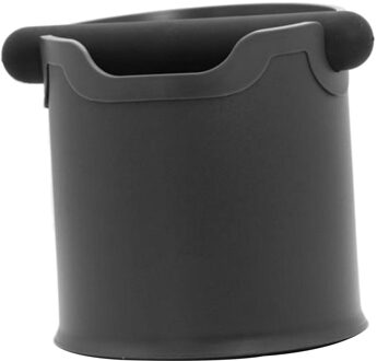 Koffie Knock Out Box Koffie Maalt Residu Afval Bin Box Verwijderbare Klop Bar grijs