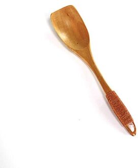 Koffie lepel ijs houten lepel bamboe kookgerei soep theelepel catering voor keuken bar restaurant L0422