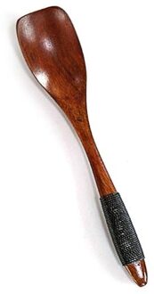 Koffie lepel ijs houten lepel bamboe kookgerei soep theelepel catering voor keuken bar restaurant L0422