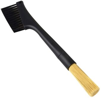 Koffie Machine Borstel, Afstoffen Espresso Molen Borstel Accessoires Voor Bean Korrel Koffie Tool Barista Thuis Keuk