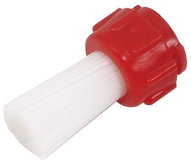 Koffie Machine Borstel Elleboog Nylon Lange Handvat Korte Handvat Borstel Espresso Machine Cleaning Tools Voor Keuken rood brush hoofd 04