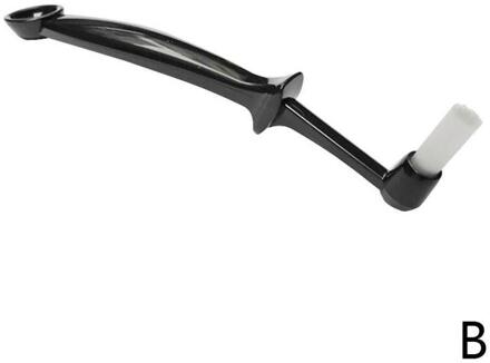 Koffie Machine Borstel Koffie Espresso Machine Plastic Cleaning Handvat Koffie Cleaner Brush Brush Cleaning Tools Gri T4O8 22X 4X 1