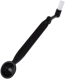 Koffie Machine Borstel Met Lepel Voor Espresso Machine/Koffie Schoonmaken Tool