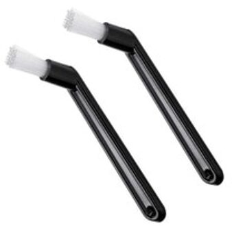 Koffie Machine Borstel Plastic Handvat Nylon Haren Filter Netto Cleaner Koffiezetapparaat Borstel