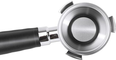 Koffie Machine Handvat 51Mm Rvs Drie-Oor Handvat Gemodificeerde Bodemloze Handvat Koffie Hardware Filter Accessoires Handvat Triangle handvat